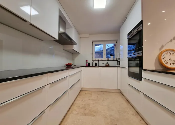 Zum Lerch Penthouse Apartman Saas Fee