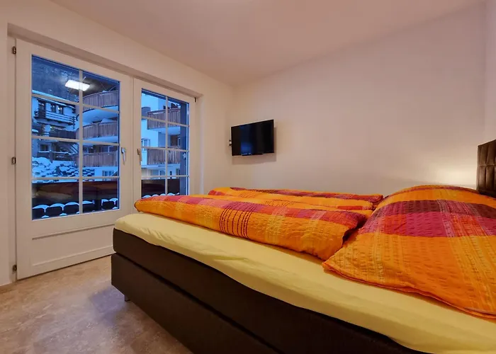 Apartman Zum Lerch Penthouse Saas Fee