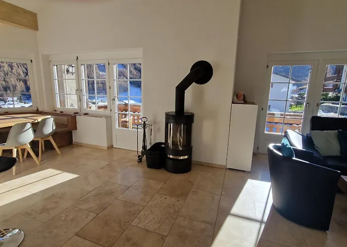 Zum Lerch Penthouse Saas Fee