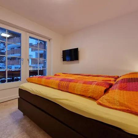 아파트 Zum Lerch Penthouse Saas Fee