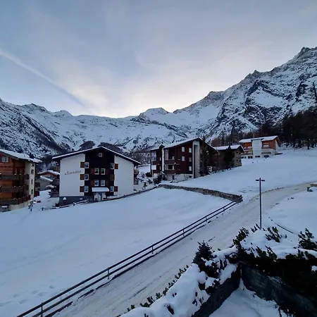 아파트 Zum Lerch Penthouse Saas Fee